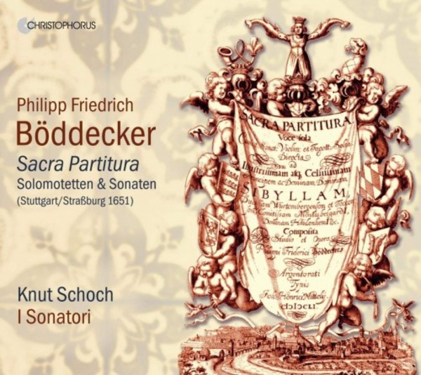 Boddecker - Sacra Partitura: Solo Motets & Sonatas | Christophorus CHR77433