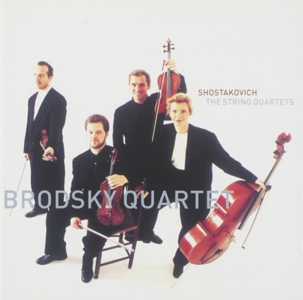 Shostakovich - Complete String Quartets | Teldec 2564608672