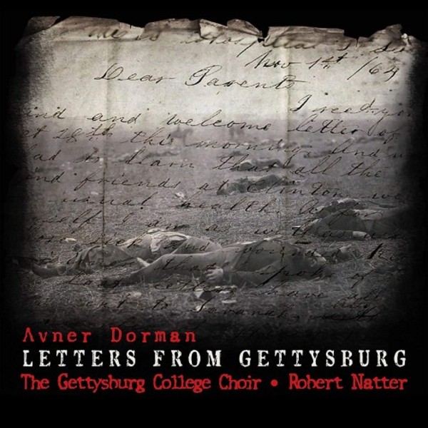 Dorman - Letters from Gettysburg | Canary Classics CC17