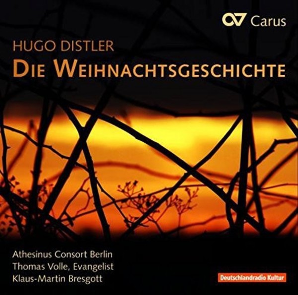 H Distler - The Christmas Story & other Motets for Advent & Christmas