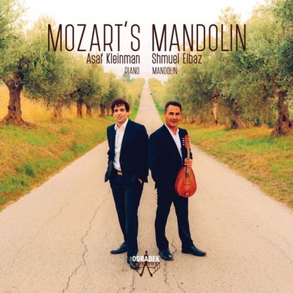 Mozarts Mandolin | Odradek Records ODRCD375
