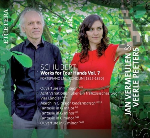 Schubert - Works for Piano Four Hands Vol.7