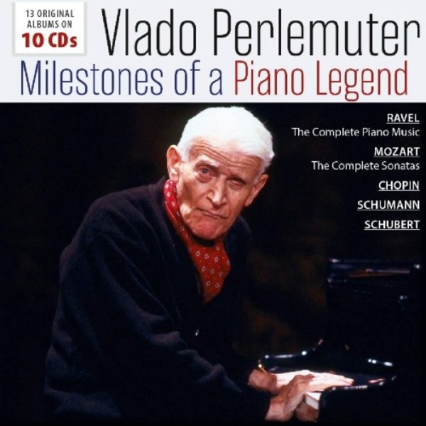 Vlado Perlemuter: Milestones of a Piano Legend | Documents 600506