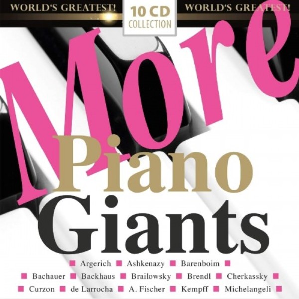 More Piano Giants | Documents 600505