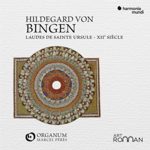 Hildegard von Bingen - Laudes de sainte Ursule | Harmonia Mundi HMO8901626