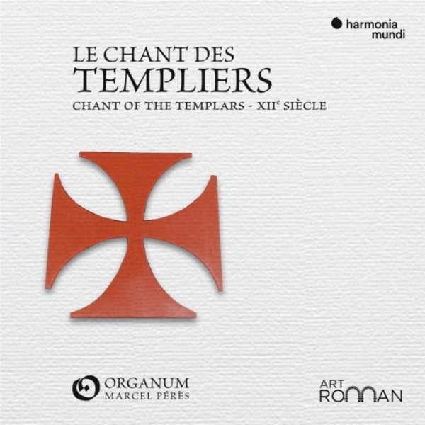 Le Chant des Templiers (Chant of the Templars) | Harmonia Mundi HMO8905302