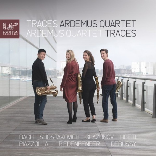 Ardemus Quartet: Traces | Cobra COBRA0071