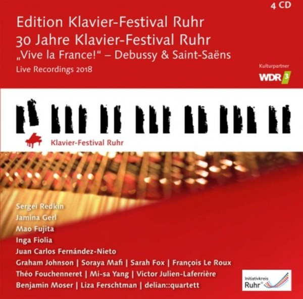 30 Years of the Klavier-Festival Ruhr: Vive la France | C-AVI AVI8553465