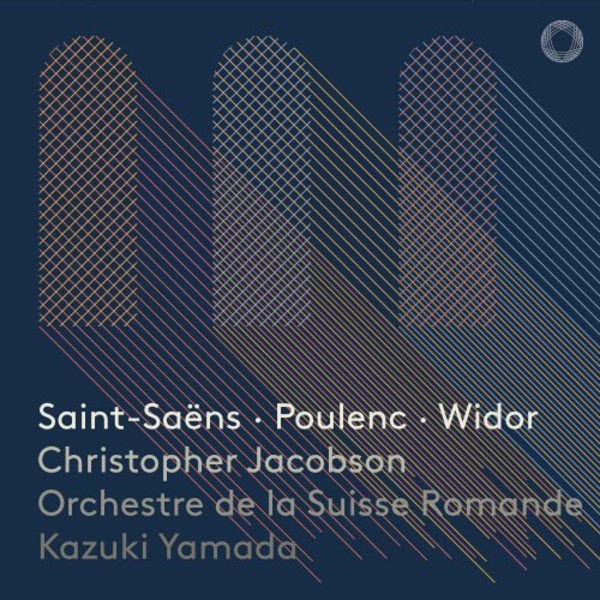 Saint-Saens - Symphony no.3; Poulenc - Organ Concerto | Pentatone PTC5186638