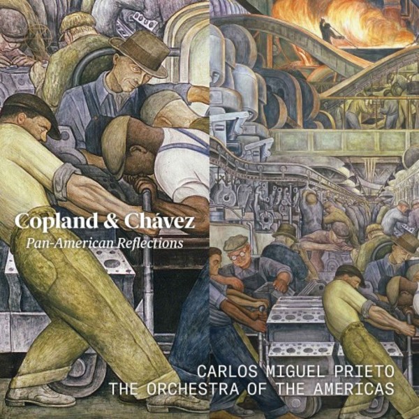 Copland & Chavez - Pan-American Reflections | Linn CKD604