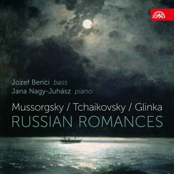 Mussorgsky, Tchaikovsky, Glinka & others - Russian Romances | Supraphon SU42622