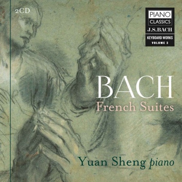 JS Bach - French Suites | Piano Classics PCL10162