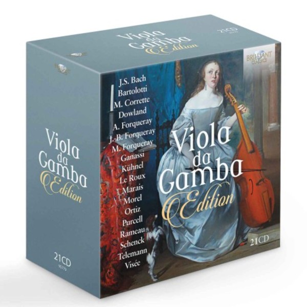 Viola da Gamba Edition | Brilliant Classics 95779
