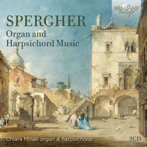 Spergher - Organ and Harpsichord Music