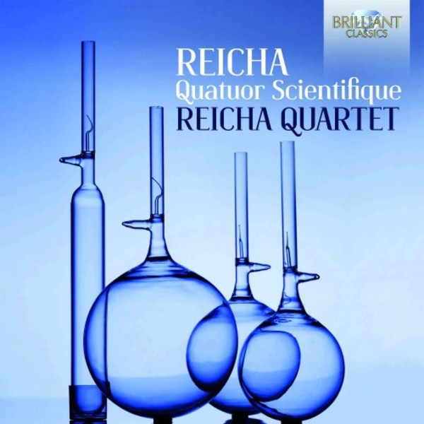 Reicha - Quatuor Scientifique | Brilliant Classics 95857