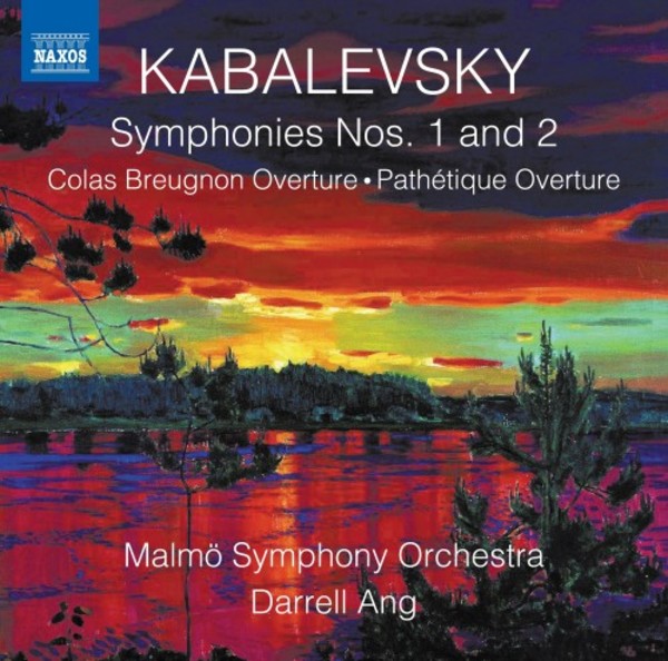 Kabalevsky - Symphonies 1 & 2, Colas Breugnon & Pathetique Overtures