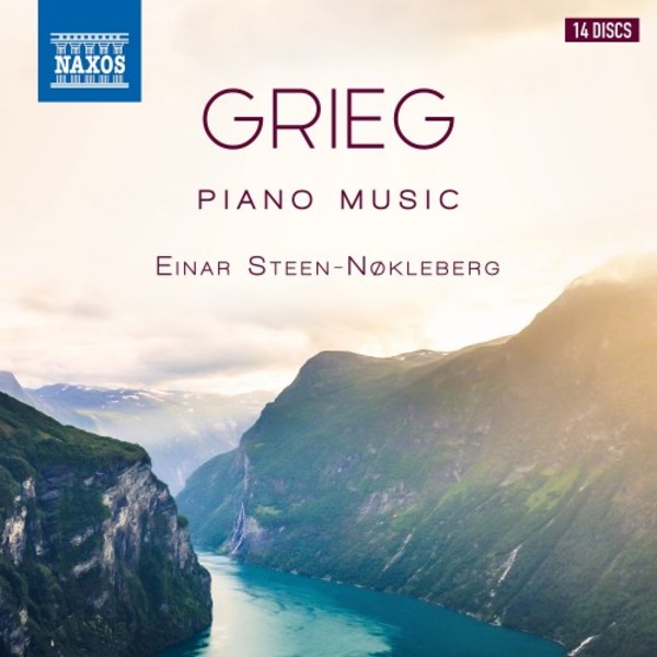 Grieg - Complete Piano Music | Naxos 8501404