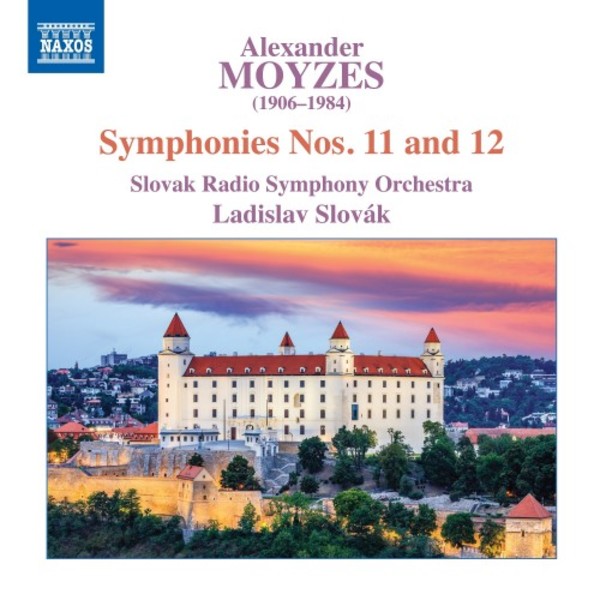 Moyzes - Symphonies 11 & 12 | Naxos 8573655