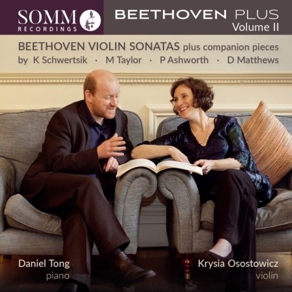 Beethoven Plus Vol.2 | Somm SOMMCD01972