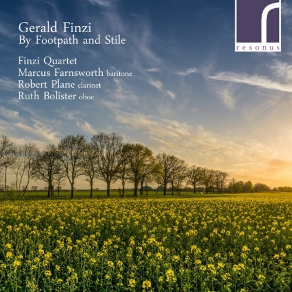 Finzi - By Footpath and Stile and Other Chamber Works | Resonus Classics RES10109