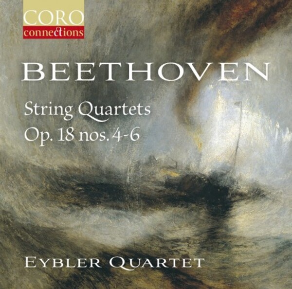 Beethoven - String Quartets op.18 nos. 4-6 | Coro COR16174