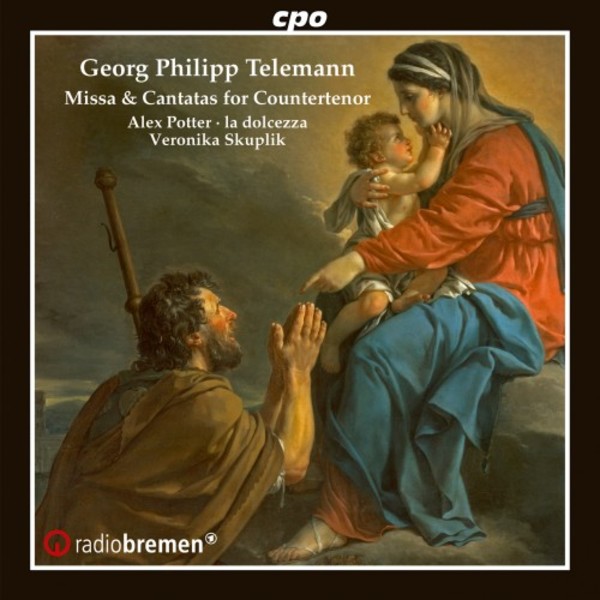 Telemann - Missa & Cantatas for Countertenor