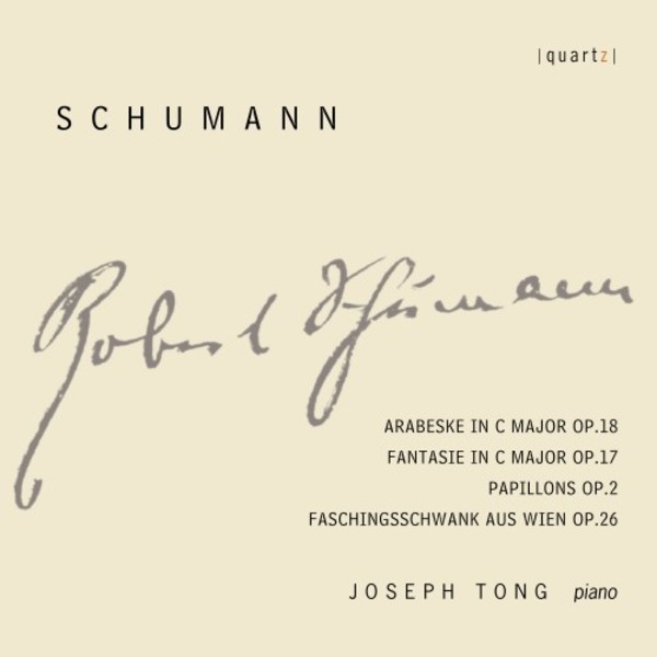 Schumann - Piano Works | Quartz QTZ2134