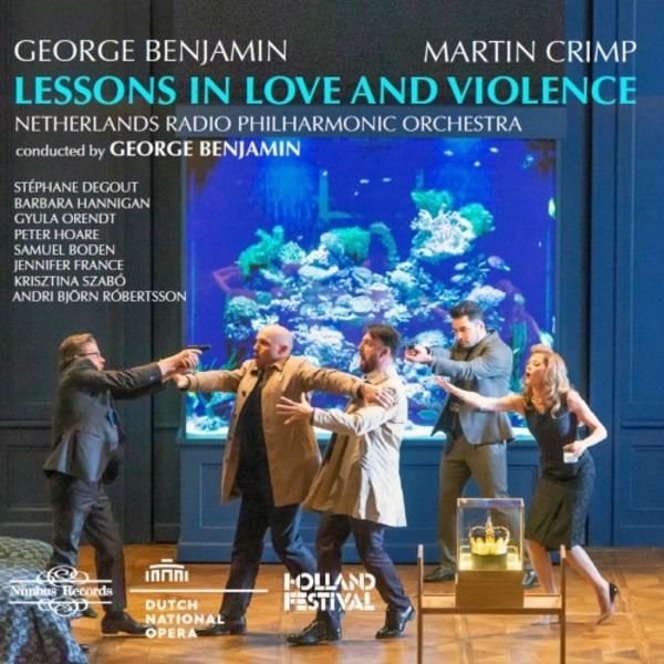 Benjamin - Lessons in Love and Violence | Nimbus NI5976