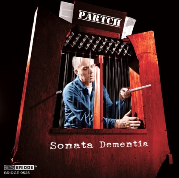 Music of Harry Partch Vol.3: Sonata Dementia | Bridge BRIDGE9525