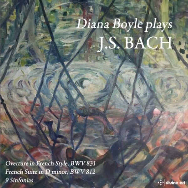 Diana Boyle plays JS Bach | Divine Art DDA25190