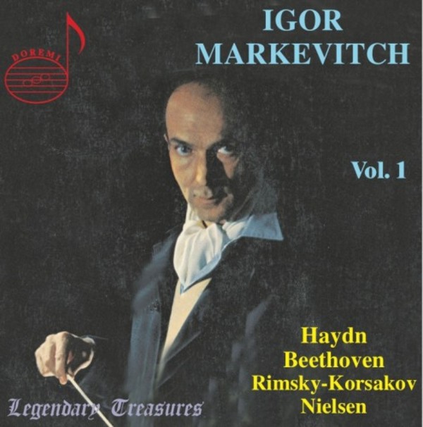 Igor Markevitch Vol.1: Haydn, Beethoven, Rimsky-Korsakov, Nielsen | Doremi DHR80778
