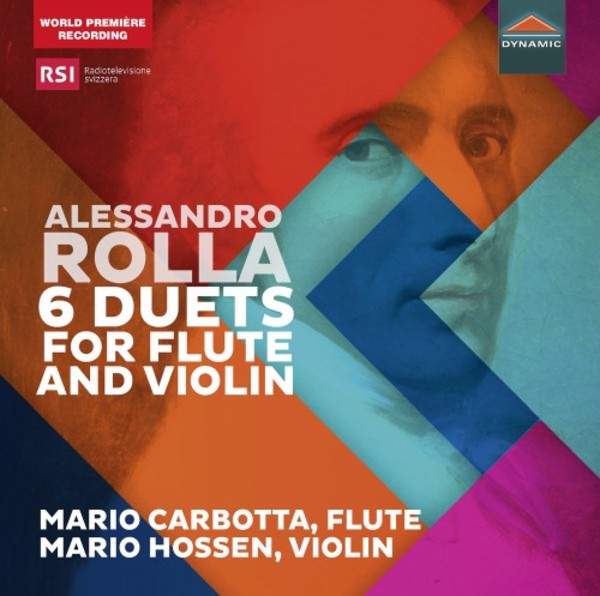 Rolla - 6 Duets for Flute and Violin