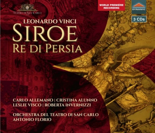 Vinci - Siroe, re di Persia | Dynamic CDS7838
