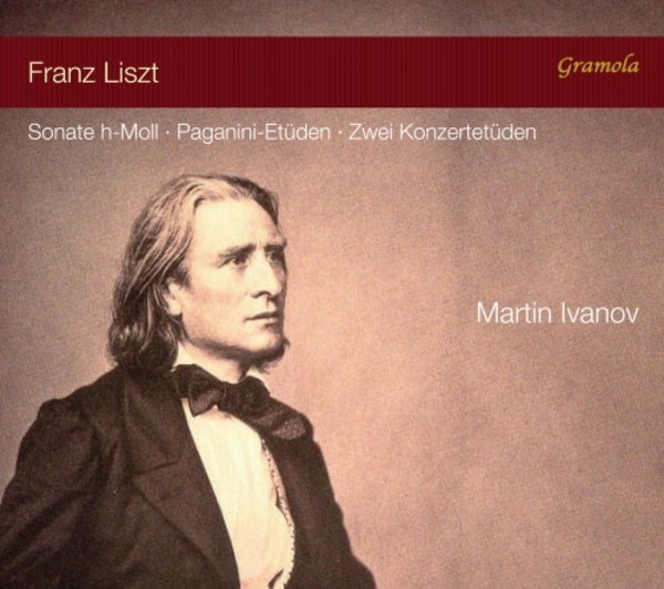 Liszt - Sonata in B minor, Etudes | Gramola 99192