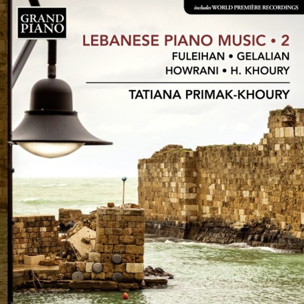 Lebanese Piano Music Vol.2 | Grand Piano GP812