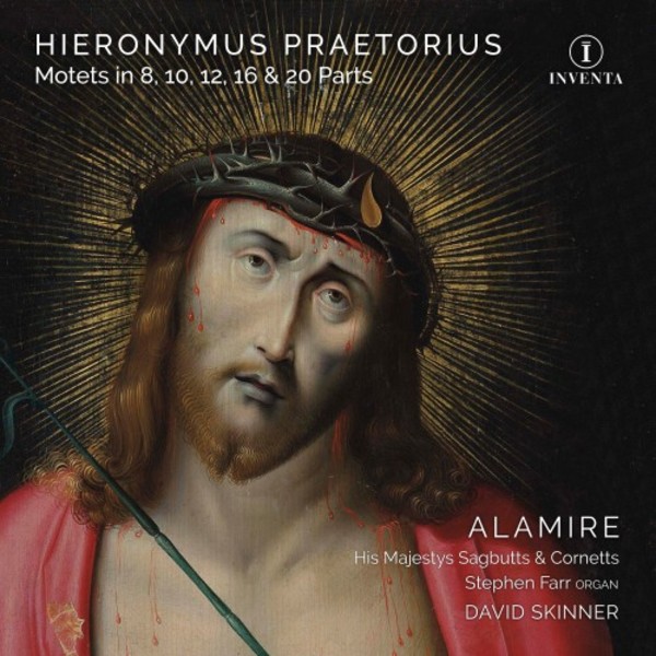 H Praetorius - Motets in 8, 10, 12, 16 & 20 Parts | Inventa Records INV001