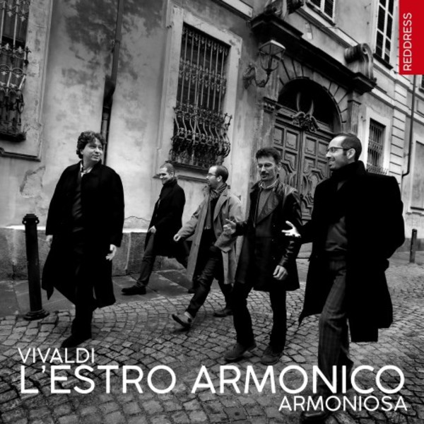Vivaldi - LEstro Armonico: 12 Concerti op.3 | Reddress 34011906