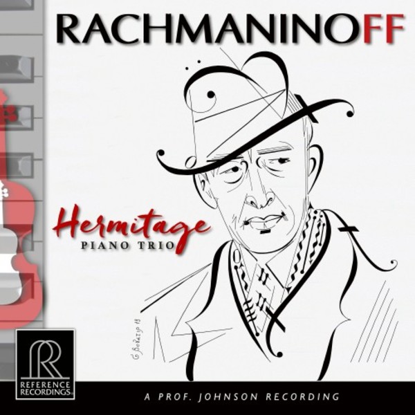 Rachmaninov - Piano Trios