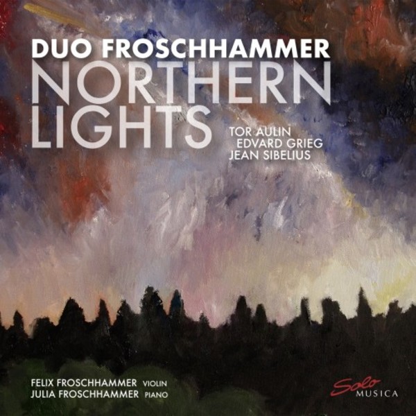 Northern Lights: Aulin, Grieg, Sibelius | Solo Musica SM314