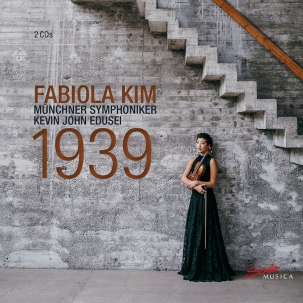 1939: Violin Concertos by Walton, Hartmann & Bartok | Solo Musica SM308