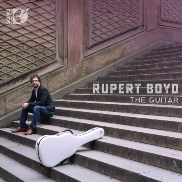 Rupert Boyd: The Guitar | Sono Luminus DSL92231