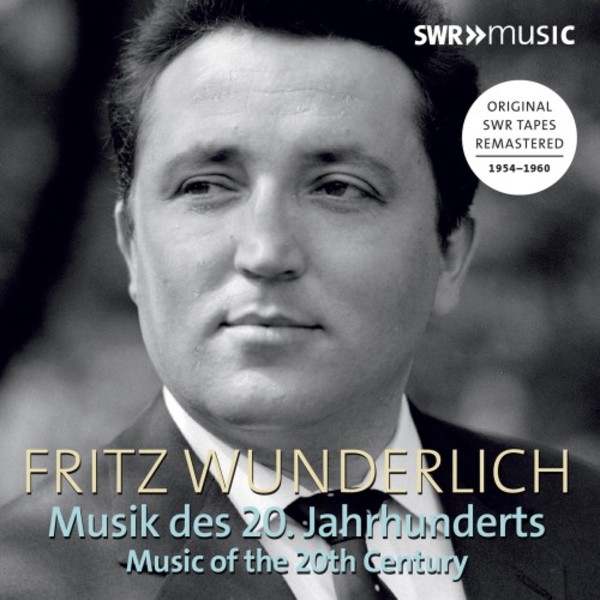 Fritz Wunderlich sings Music of the 20th Century