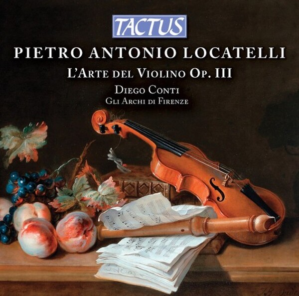 Locatelli - L�Arte del Violino Op.3 | Tactus TC691280