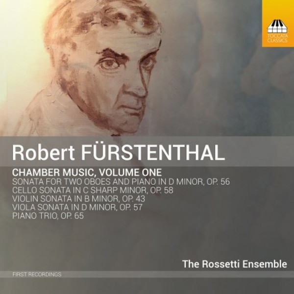 Furstenthal - Chamber Music Vol.1 | Toccata Classics TOCC0519