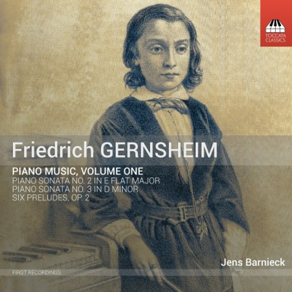 Gernsheim - Piano Music Vol.1 | Toccata Classics TOCC0206