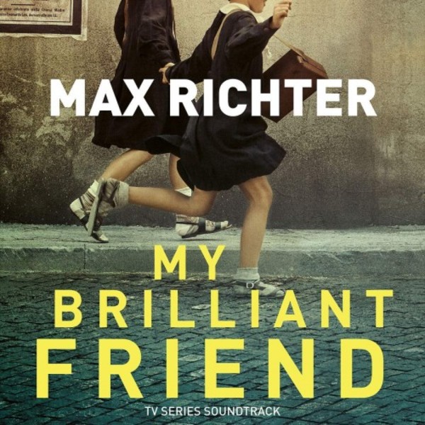 Max Richter - My Brilliant Friend (OST) (Vinyl LP)