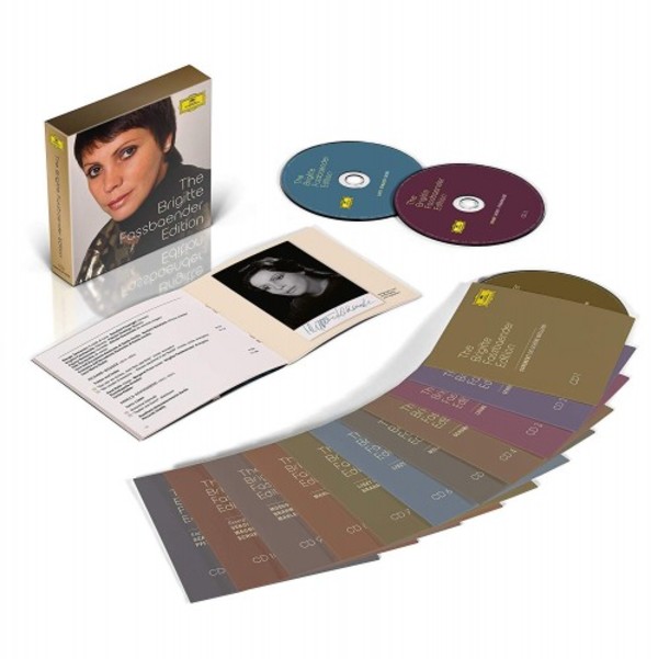 The Brigitte Fassbaender Edition | Deutsche Grammophon 4836913