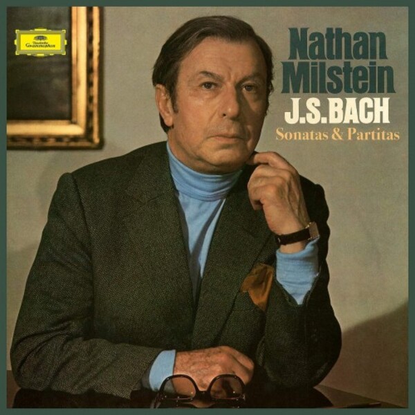 JS Bach - Sonatas & Partitas for Solo Violin (Vinyl LP)