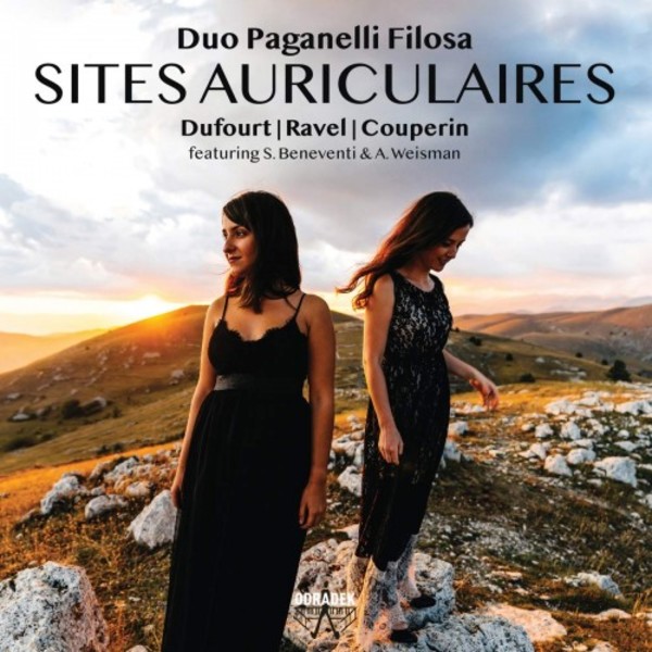 Duo Paganelli Filosa: Sites auriculaires | Odradek Records ODRCD370