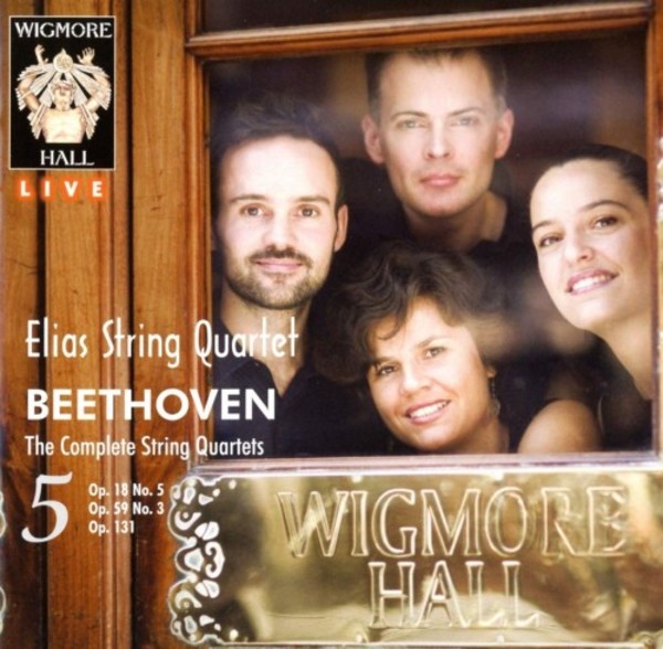 Beethoven - String Quartets Vol.5 | Wigmore Hall Live WHLIVE0092
